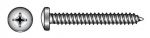 CROSS RECESSED TAPPING SCREW, PAN HEAD - 6.3x38 mm — 97981463 38 MTECH