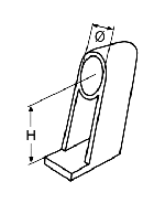 НАКРАЙНИК ЗА РЕЛИНГ 60° — 8209425 MTECH