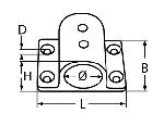 TUBE HOLDER — 814909425 MTECH