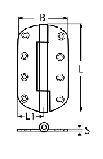 ПАНТА А4 152 mm — 8141644152 71 MTECH