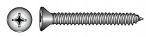 CROSS RECESSED TAPPING SCREW, COUNTERSUNK HEAD — 79824055 25 MTECH