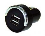 АДАПТЕР ЗА USB С ДВА ПОРТА 12/24V 3.4A — GS11012