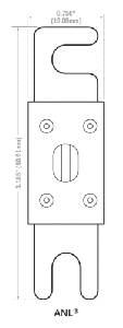 FUSE ANL 500 AMP — BS5137