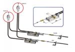 DST CONTROL /incl. COUPLING NUT & HOOK CLIP/ — WQ41 PRETECH