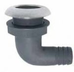 THRU-HULL, 90° WITH HOSE CONNECTOR — 8749434 MTECH