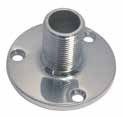 ANTENNA BASE WITH GROUND PLATE — 8603425 MTECH