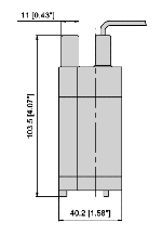 ПОМПА ВОДЕН РЕЗЕРВОАР 12V/2A 378L/H — GS20145