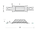 ЦИНКОВ АНОД ЗА КОРУПС С ШИНА — WLD-800386 RAK