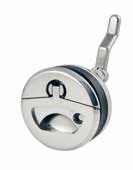 LIFTING RING WITH LOCK — 814731450RS MTECH