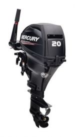 ДВИГАТЕЛ ИЗВЪНБОРДОВ ЧЕТИРИТАКТОВ MERCURY 20HP — F20 E MERCURY