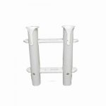 FISHING ROD HOLDER IN PLASTIC ф=42 mm, DOUBLE — M2640002 TREM