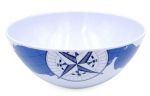 SALAD BOWL “SEALAND“ ф23.5 cm — D2000030 TREM