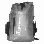 WATERTIGHT BACKPACK “SHARK“ GREY — B0779042 TREM