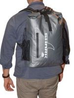 WATERTIGHT BACKPACK “SHARK“ GREY — B0779042 TREM