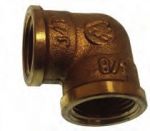 BRASS ELBOW H/H 2“ — GS30166