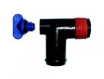 HOSE FITTING W/DRAIN PLUG KIT — REC862210A01