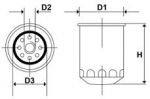 CARTRIDGE VOLVO PENTA — N0114443 TREM