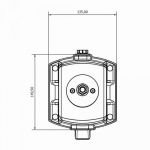 HYDRAULIC PUMP 27 CM3, TILT — GM2-MRA01-T MAVIMARE