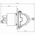 HYDRAULIC PUMP 27 CM3, TILT — GM2-MRA01-T MAVIMARE