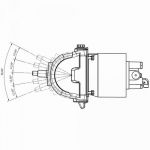 ХИДРАВЛИЧНА ПОМПА 27 cm3,  ЧУПЕЩ ВОЛАН — GM2-MRA01-T MAVIMARE