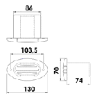 ЕЛЕКТРИЧЕСКА ТРОМБА 100 dB. — L0200108 TREM