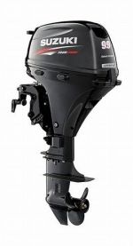 OUTBOARD ENGINE SUZUKI 9.9HP — DF9.9BRL SUZUKI