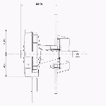 КОРМИЛНА КУТИЯ С МОНТАЖЕН КОМПЛЕКТ — G.12 MAVIMARE