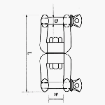 S.S. SWIVEL — M4310100 TREM