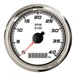 УРЕД ОБОРОТОМЕР С МОТОЧАСОВЕ 0-4000RPM 12/24V — L3274401 TREM