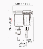 SEA WATER FILTER - HOSE 13/16/19 mm — SFSWF002