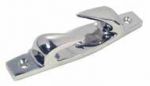 CLEAT WITH BOW CHOCKS, FAIRLEADS, LEFT A4 115MM — 82194L115 MTECH