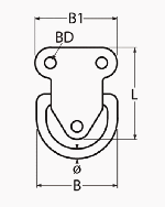 D-РИНГ С ОСНОВА / СГЪВАЕМ / 6mm — 8579206 MTECH