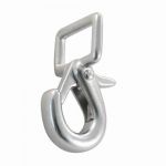 STRAP HOOK WITH SAFETY SNAP — 814902462 MTECH