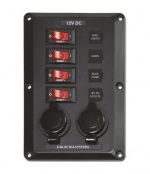 BELOW DECK CIRCUIT BREAKER PANEL — K3104351 TREM