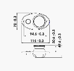 CABINE LIGHTING — L4401193 TREM