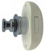 DOOR LATCH (CHROMED BUTTON) — GS72440