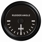 RUDDER ANGLE 0-190 oms, R-L BLACK — RECKY09209