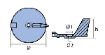 ЦИНКОВ АНОД YAMAHA — REC67C-45371-00