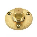 GARDBOARD DRAIN PLUG BRASS — GS30310