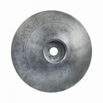 ZINC RUDDER ANODE 110 mm — CMF110