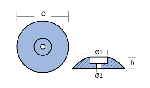 ЦИНКОВ АНОД ЗА ФЛАПС 110 mm — CMF110