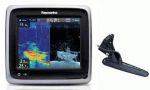 RAYMARINE A68 WI-FI 5.7 TOUCH MFD W/CHIRP DOWNVISION, CPT-100, NO CHRT — A68 5.7 MFD+CPT100