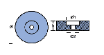 ЦИНКОВ АНОД ЗА КЪРМА D 130 H 30 — 00130 TSEAL