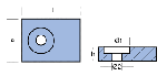 ZINC ANODE SUZUKI/OMC/JOHNSON — CM55320-95310