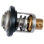 THERMOSTAT ASSEMBLY, BF15, 20, 100, 200; 60°C — 19300-ZW9-003 HONDA