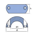 SHAFT COLLAR 35 mm — 00557 TSEAL