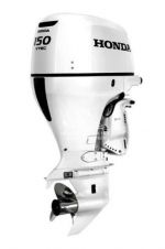 ИЗВЪНБОРДОВ ДВИГАТЕЛ HONDA 150HP, БЯЛ — BF150D XDU NH565 HONDA