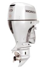 ИЗВЪНБОРДОВ ДВИГАТЕЛ HONDA 115HP, БЯЛ — BF115J XRU NH565 HONDA