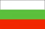 FLAG 24/40 cm - BULGARIA — ФЛАГ БЪЛГАРИЯ 24/40