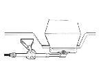 ADJUSTABLE TRANSOM TERMINAL SUPPORT — A.170 MAVIMARE